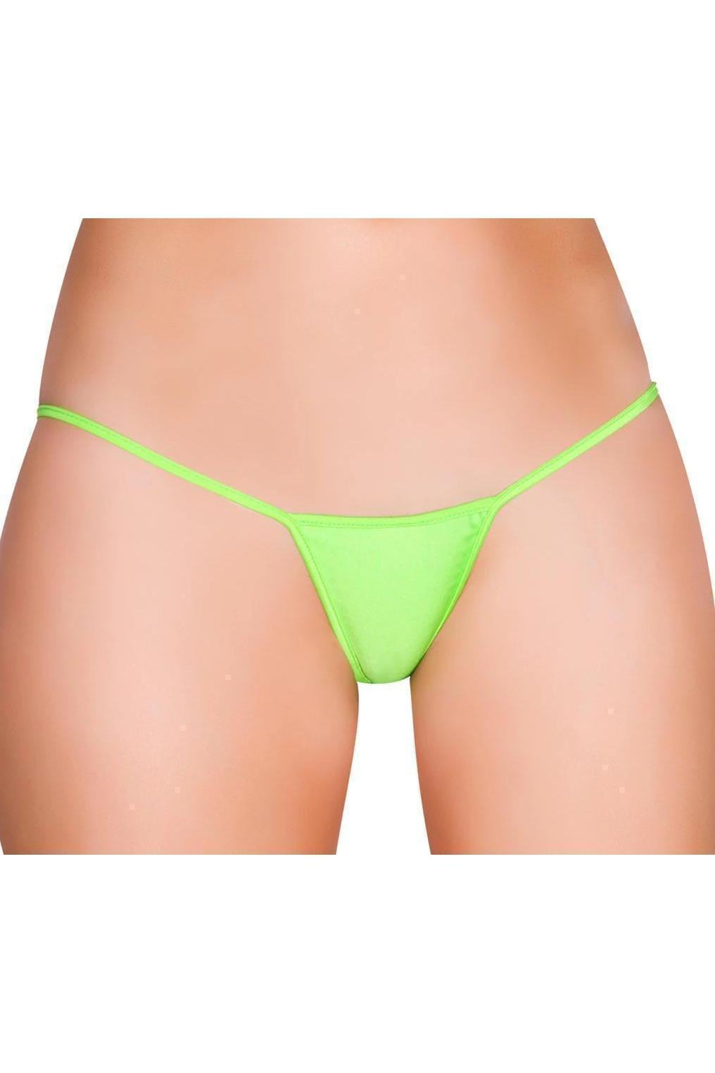 Low Rise String Back Bottom-Roma Dancewear