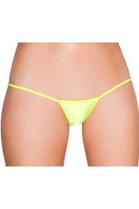 Low Rise String Back Bottom-Roma Dancewear