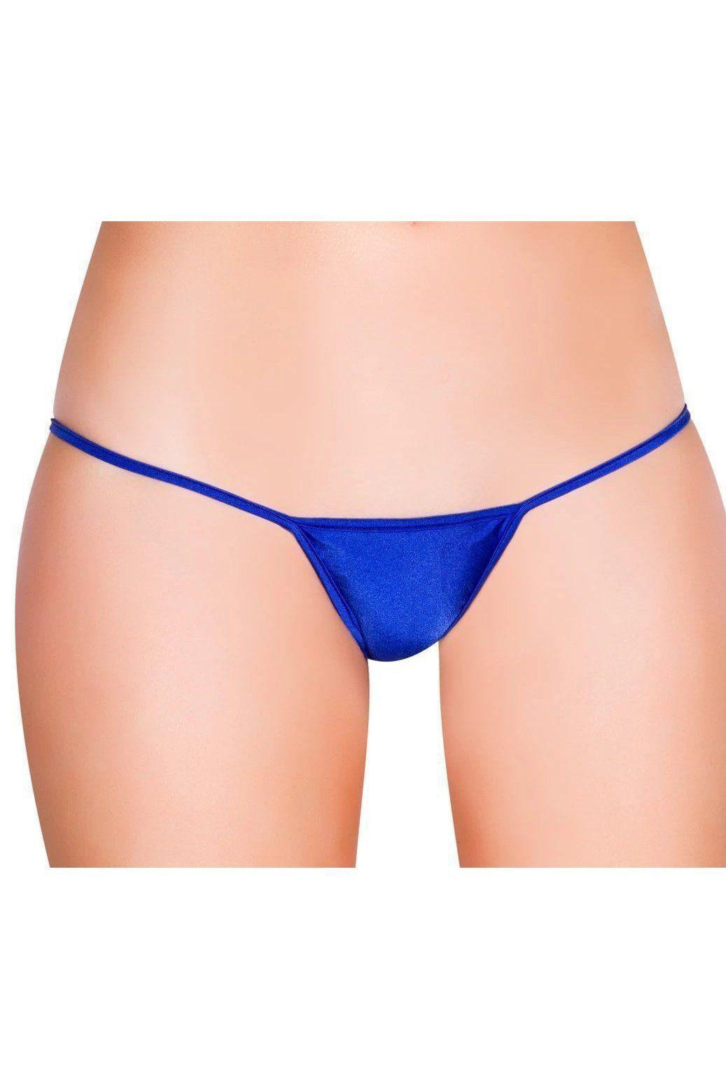 Low Rise String Back Bottom-Roma Dancewear