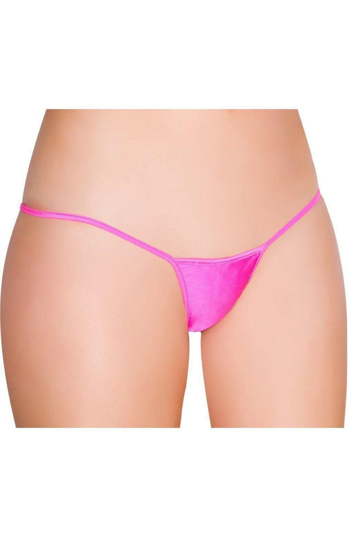 Low Rise String Back Bottom-Roma Dancewear