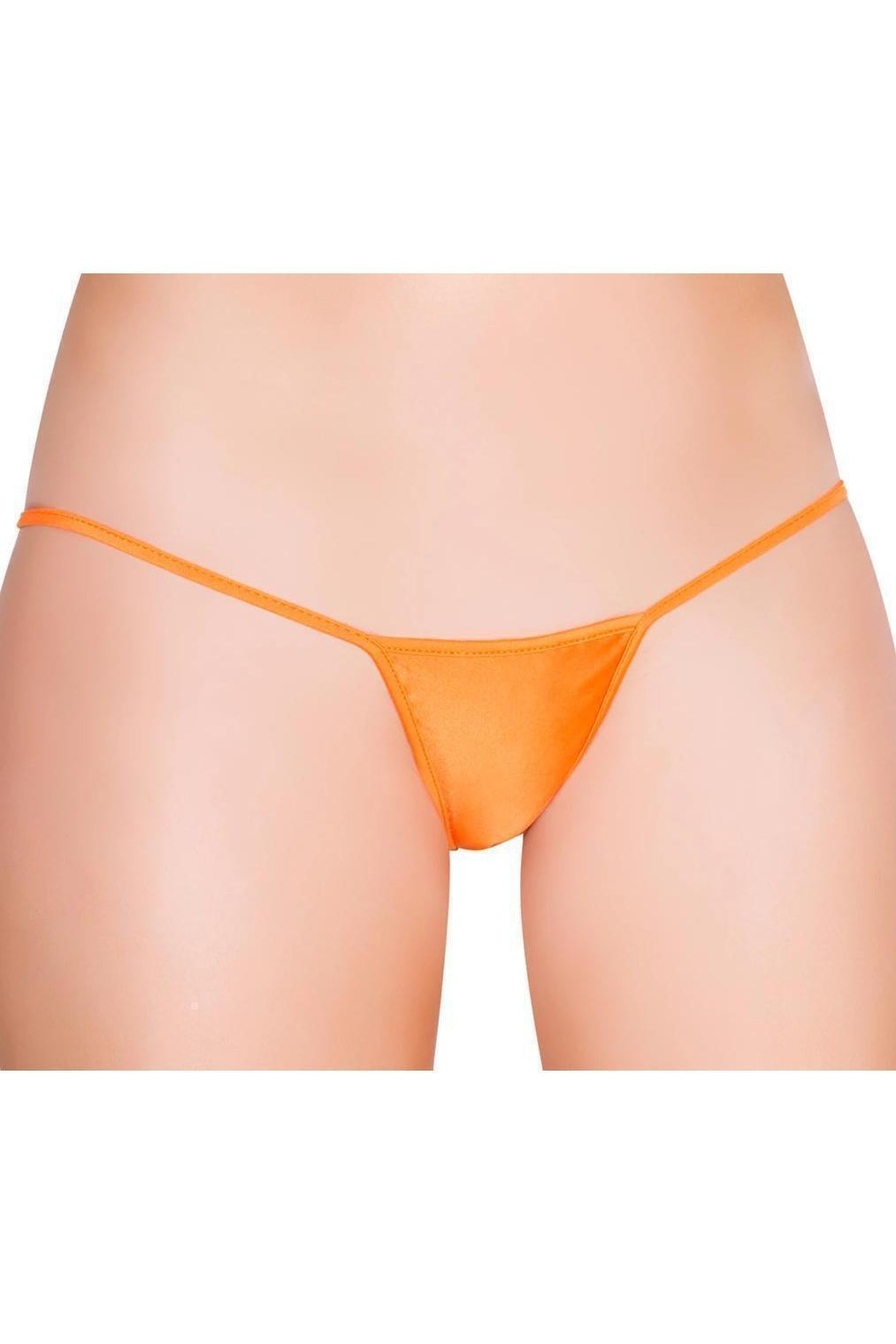 Low Rise String Back Bottom-Roma Dancewear