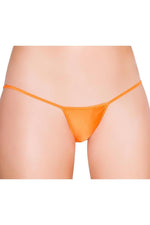 Low Rise String Back Bottom