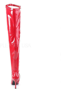 Funtasma LUST-3000 Thigh Boot in Red Patent