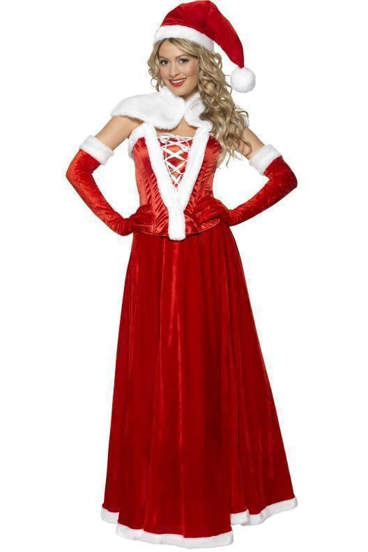 Luxury Miss Santa Costume | Red-Fever-SEXYSHOES.COM