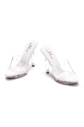 M-VANITY Platform Slide  | Clear Vinyl