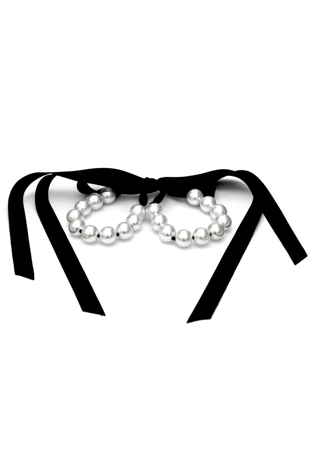 Mademoiselle Tyecuffs-Body Jewelry-Tyes By Tara-Black-O/S-SEXYSHOES.COM