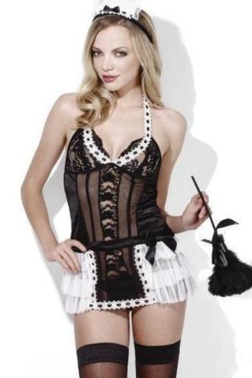 Maid At Your Service | Costume-Fever-L-Maid Costumes-SEXYSHOES.COM