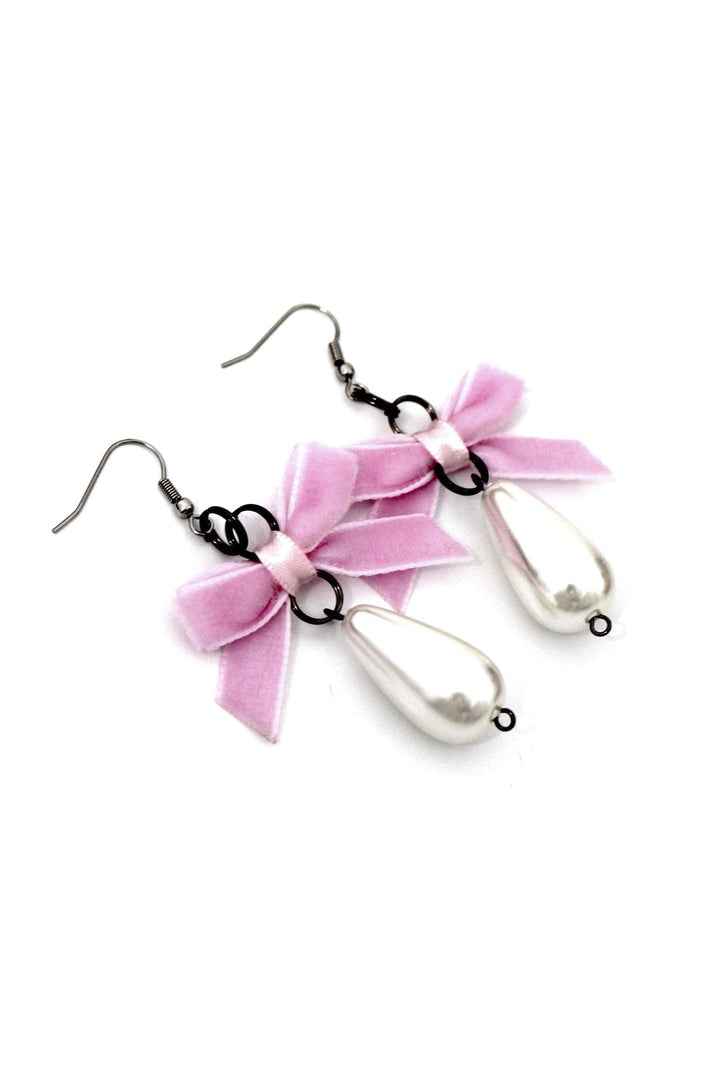Marie Antionette Eartyes-Body Jewelry-Tyes By Tara-Pink-O/S-SEXYSHOES.COM