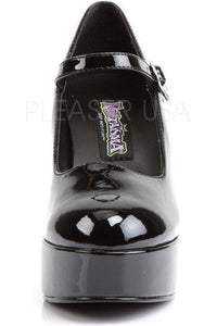 Funtasma MARYJANE-50 Mary Jane in Black Patent