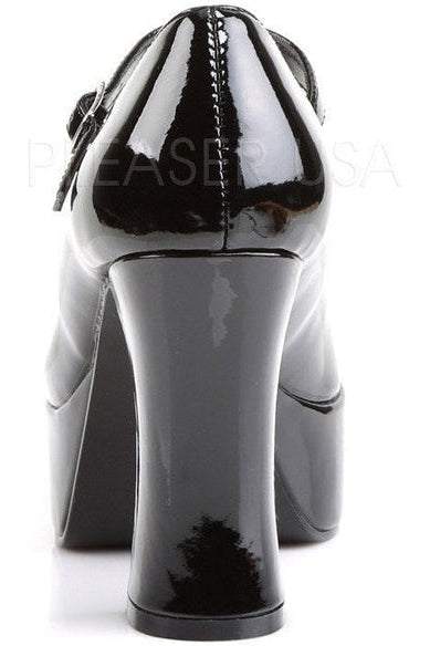 Funtasma MARYJANE-50 Mary Jane in Black Patent