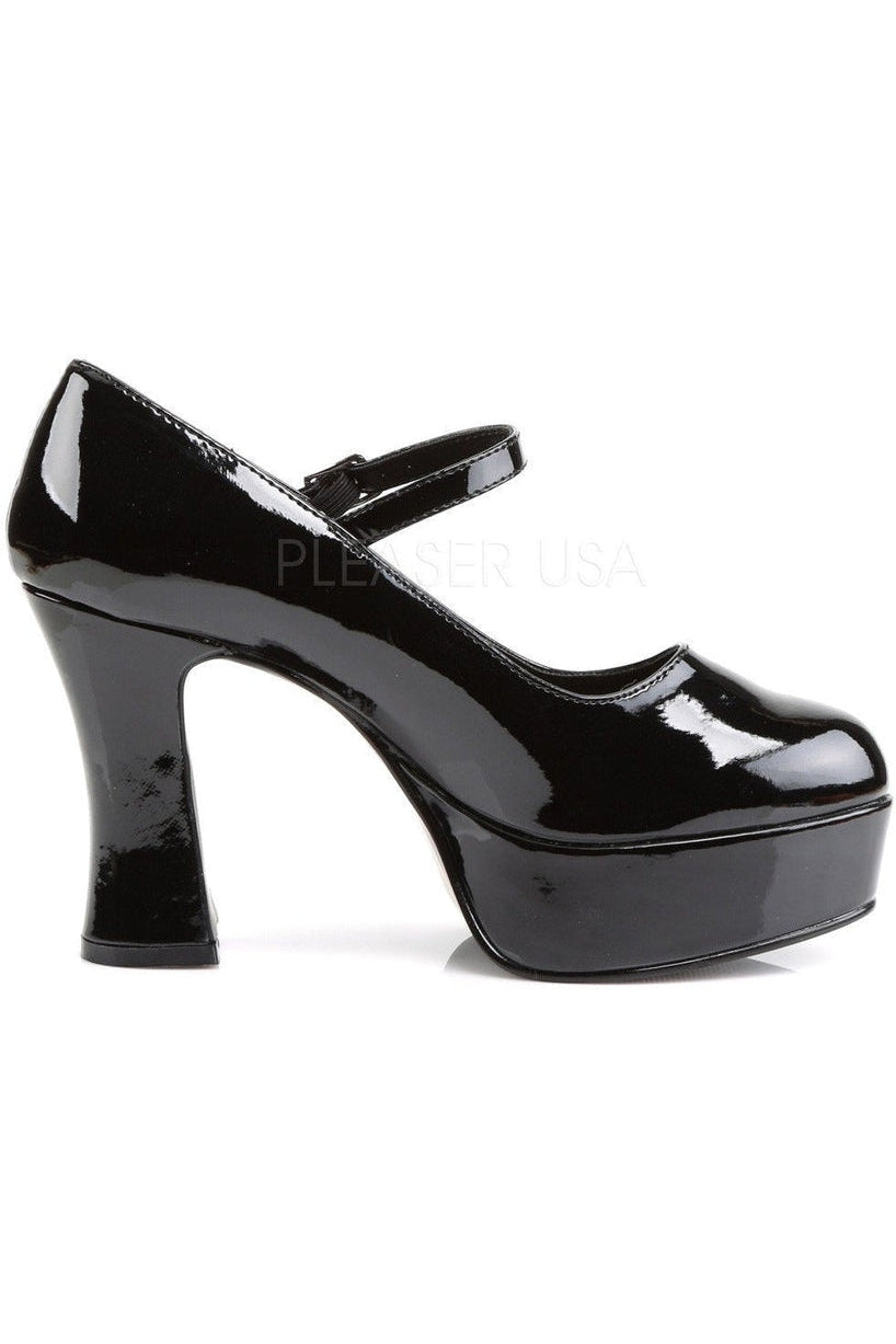 Funtasma MARYJANE-50 Mary Jane in Black Patent