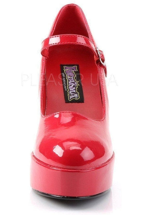 MARYJANE-50 Mary Jane | Red Patent-Funtasma-Mary Janes-SEXYSHOES.COM