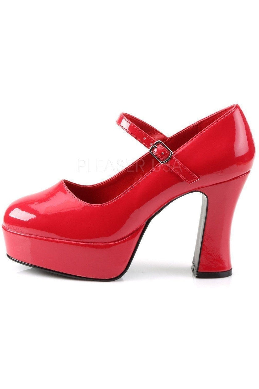 MARYJANE-50 Mary Jane | Red Patent-Funtasma-Mary Janes-SEXYSHOES.COM