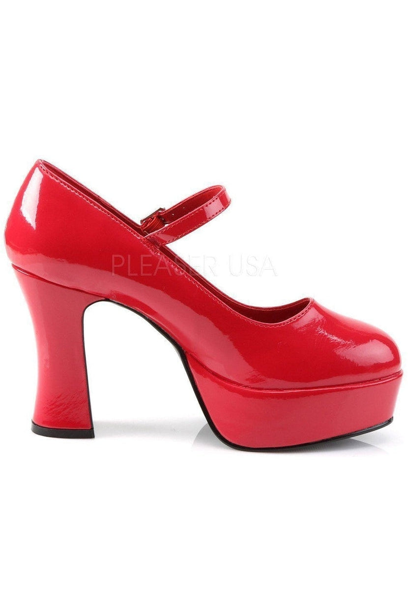 MARYJANE-50 Mary Jane | Red Patent-Funtasma-Mary Janes-SEXYSHOES.COM