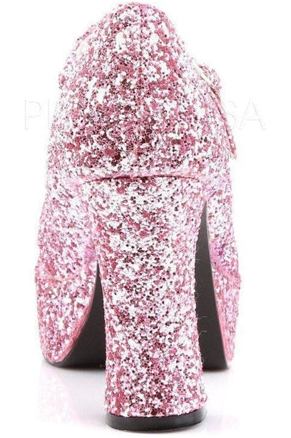 Funtasma MARYJANE-50G Mary Jane in Pink Glitter