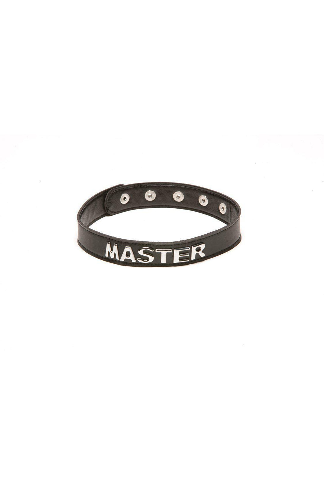 Master Dom Collar-X-Play-SEXYSHOES.COM