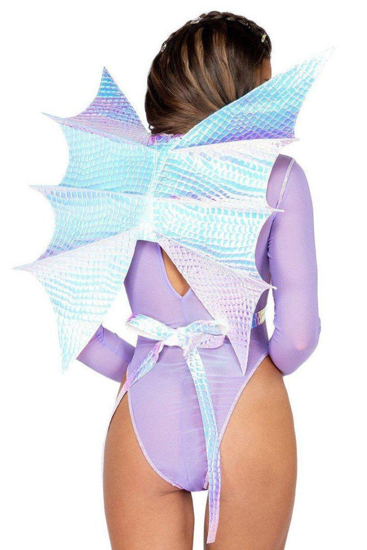 Metallic Dragon Wings
