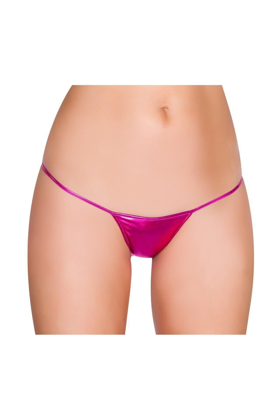 Roma Dancewear Metallic G String in Pink  from SexyShoes.com