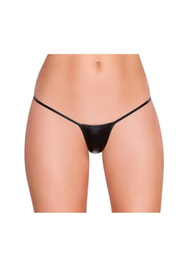 Roma Dancewear Metallic Micro Bottom in Black  from SexyShoes.com