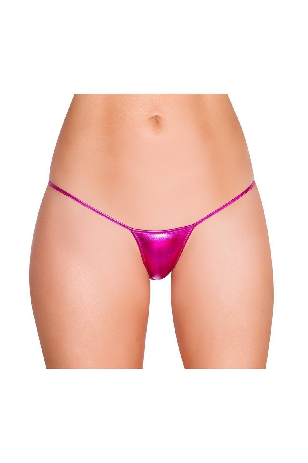 Roma Dancewear Metallic Micro Bottom in Pink  from SexyShoes.com