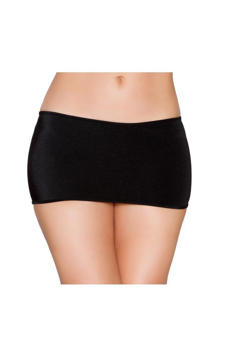 Roma Dancewear Micro Mini Skirt in Black  from SexyShoes.com