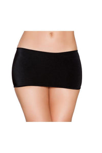 Roma Dancewear Micro Mini Skirt in Black  from SexyShoes.com