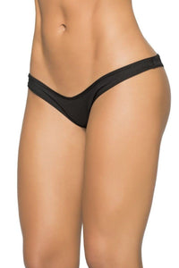 Mapale Mini Scrunch in Black  from SexyShoes.com