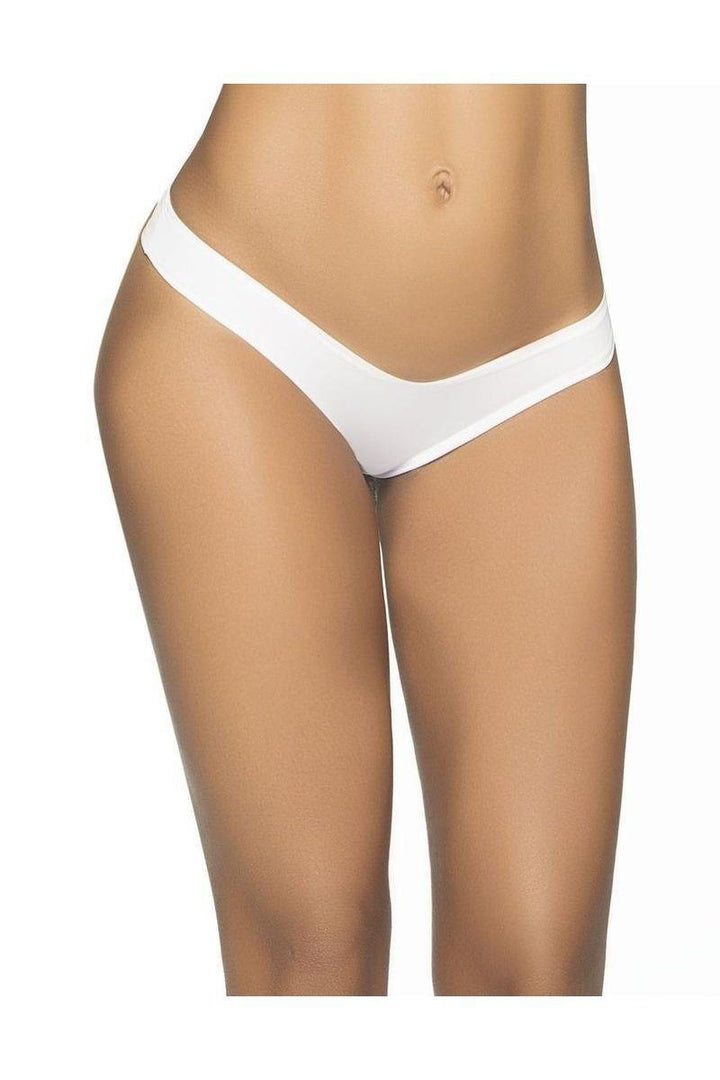 Mini Scrunch | White-Mapale-Dancewear Separates-SEXYSHOES.COM