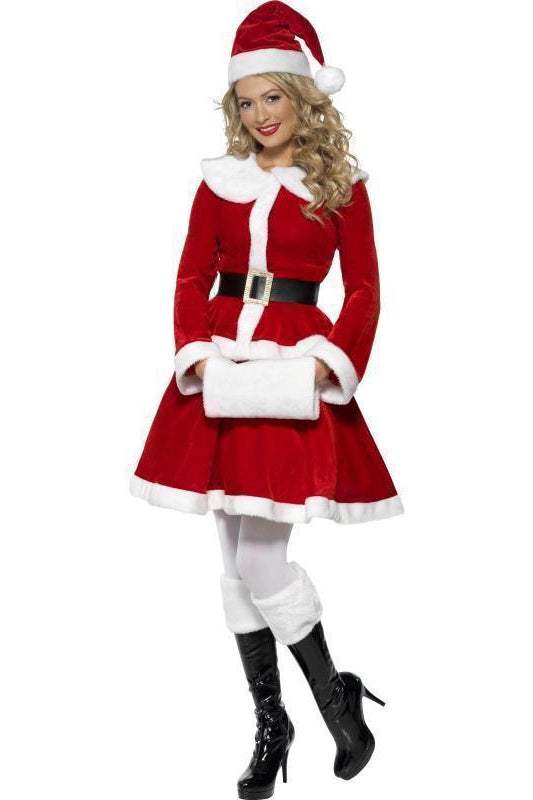 Miss Santa Costume | Red-Fever-SEXYSHOES.COM