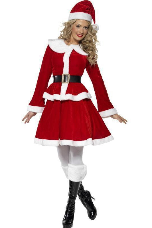 Miss Santa Costume | Red-Fever-SEXYSHOES.COM