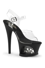 MOON-708SK Clear Vinyl Sandal