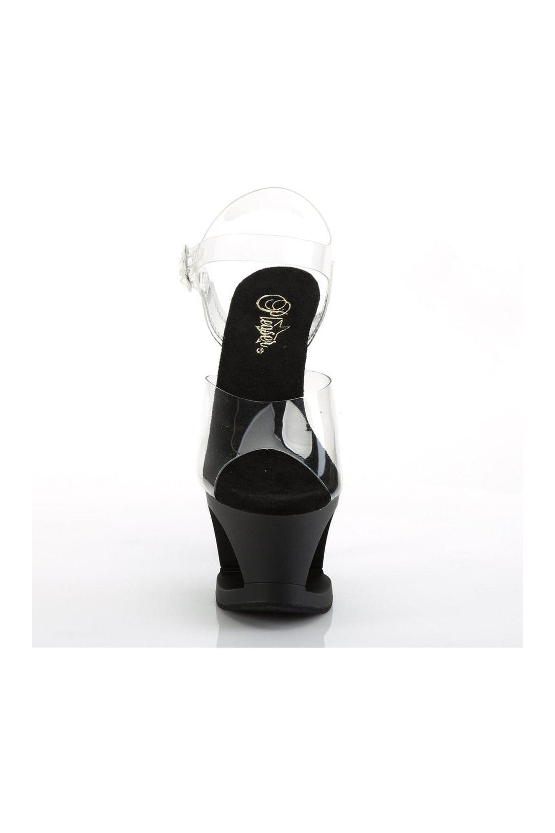 MOON-708SK Clear Vinyl Sandal-Sandals-Pleaser-SEXYSHOES.COM