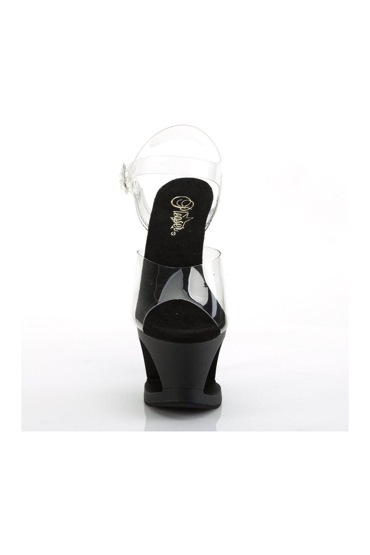 MOON-708SK Clear Vinyl Sandal