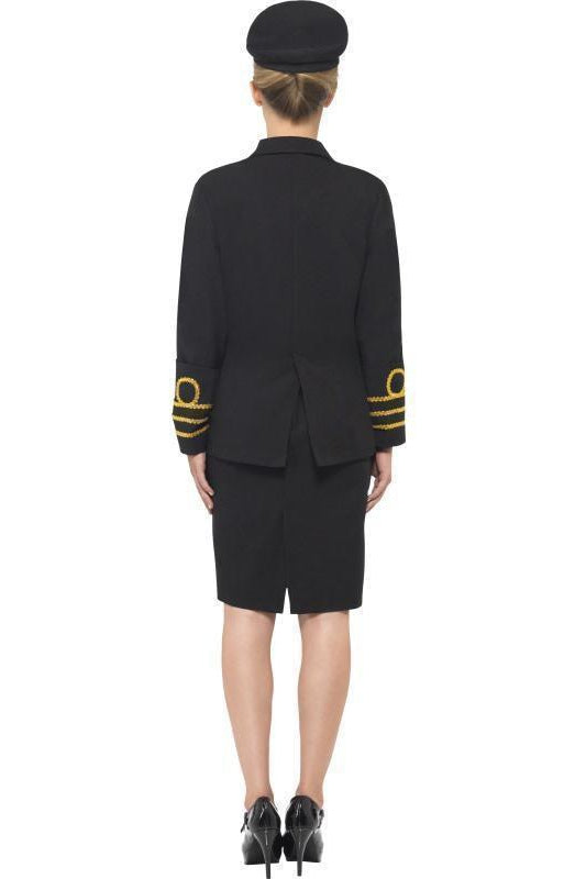 Navy Officer Costume | Black-Fever-SEXYSHOES.COM