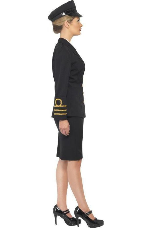 Navy Officer Costume | Black-Fever-SEXYSHOES.COM