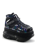 NEPTUNE-100 Ankle Boots | Black Patent