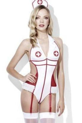 Nurse Feel Good | White-Fever-White-Nurse Costumes-SEXYSHOES.COM