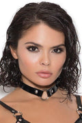 O-Ring Vinyl Choker