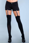 Opaque Thigh Highs
