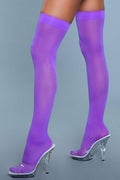 Opaque Thigh Highs