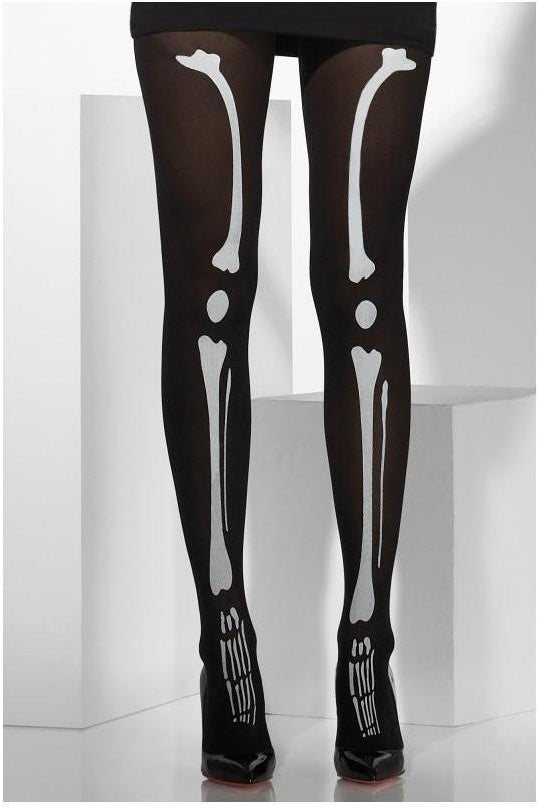 Opaque Tights | Black-Fever-Black-Costume Legwear-SEXYSHOES.COM
