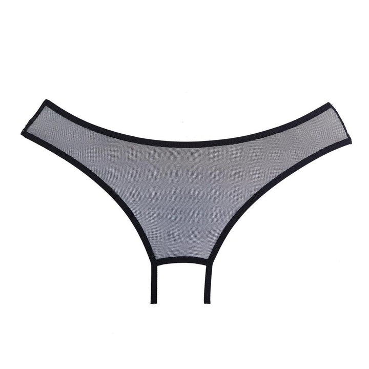 Open Back Crotchless Panty