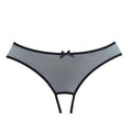 Open Back Crotchless Panty
