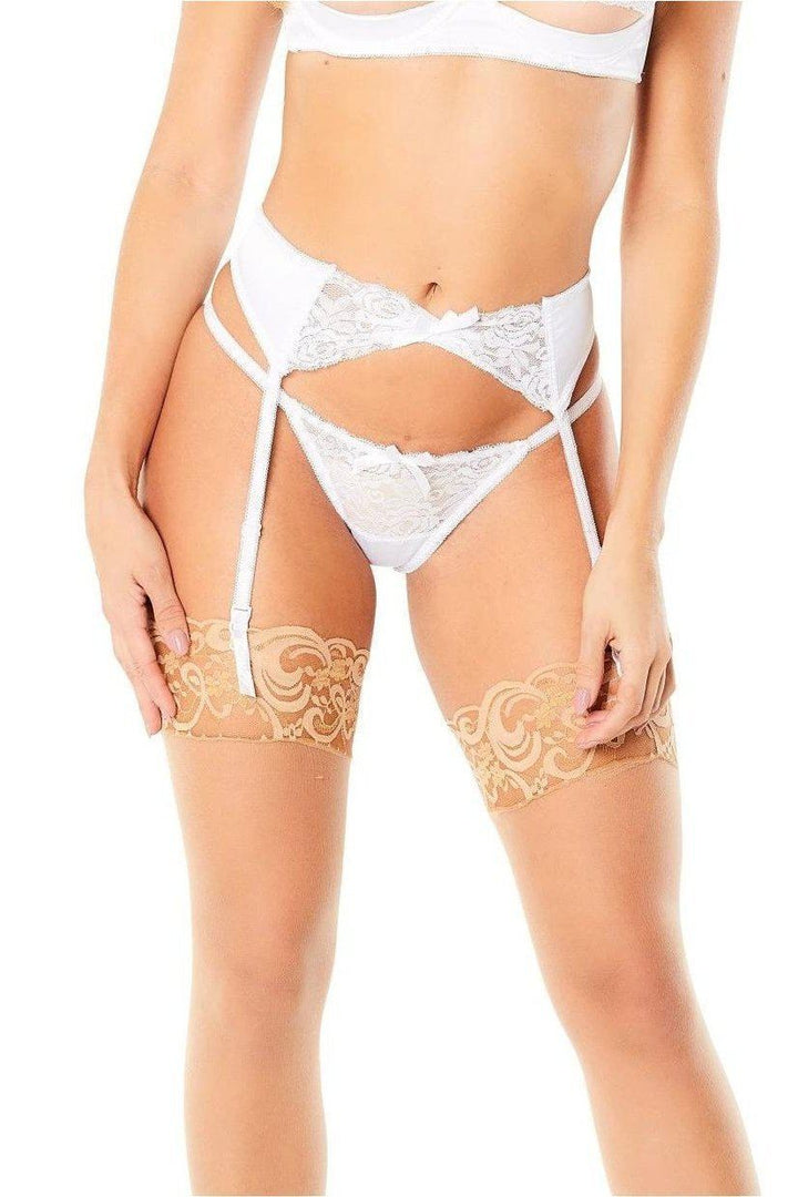 Open Back Tanga With Lace-Oh La La Cheri-SEXYSHOES.COM