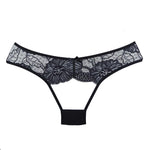 Open Back Lace Panty
