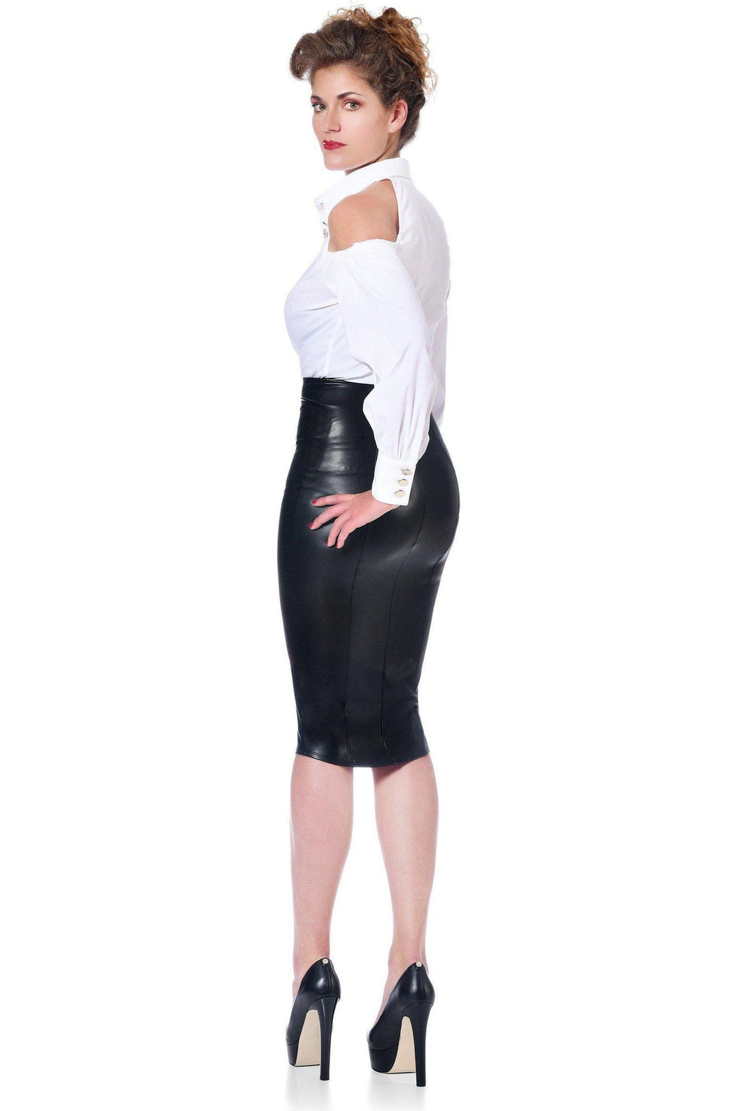 Ornella Fetish Skirt-Fetish Skirts-Patrice Catanzaro-SEXYSHOES.COM