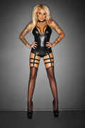 Outrageous Bodysuit with Garter Belt