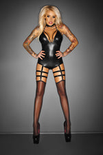 Outrageous Bodysuit with Garter Belt