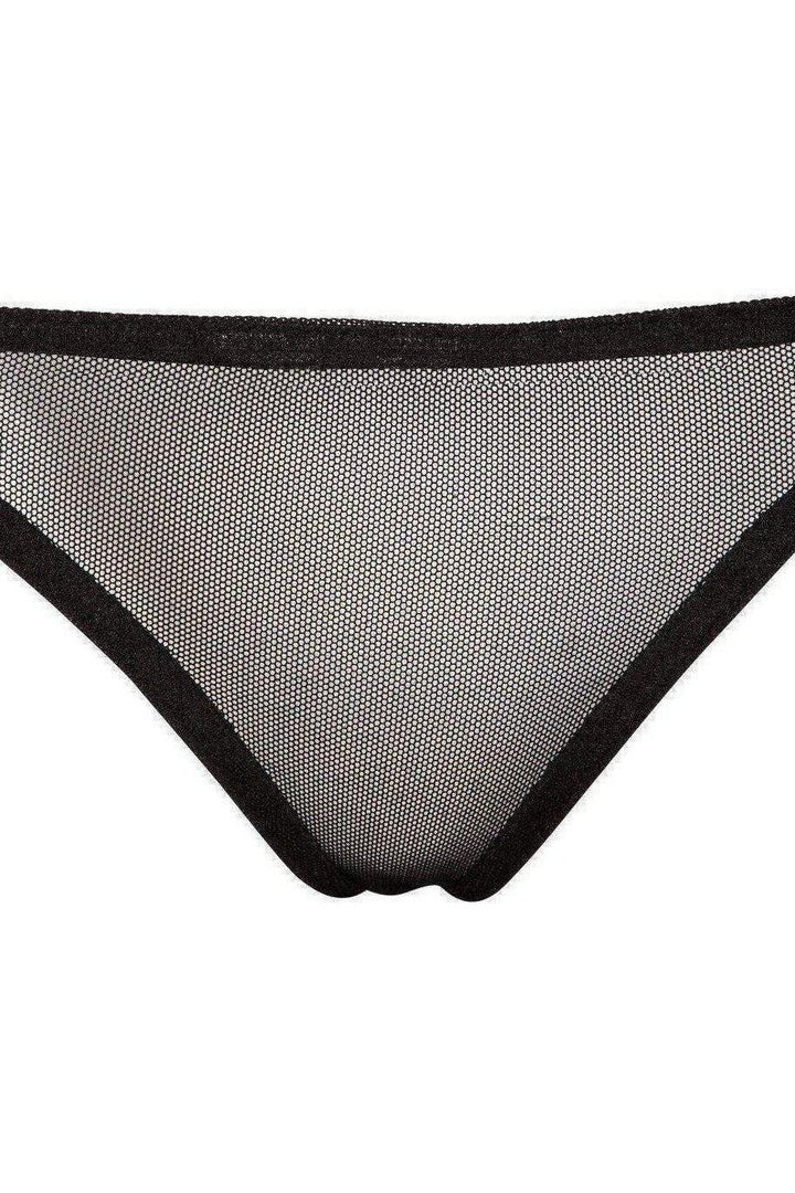 Panty With Tulle Element