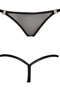 Panty With Tulle Element
